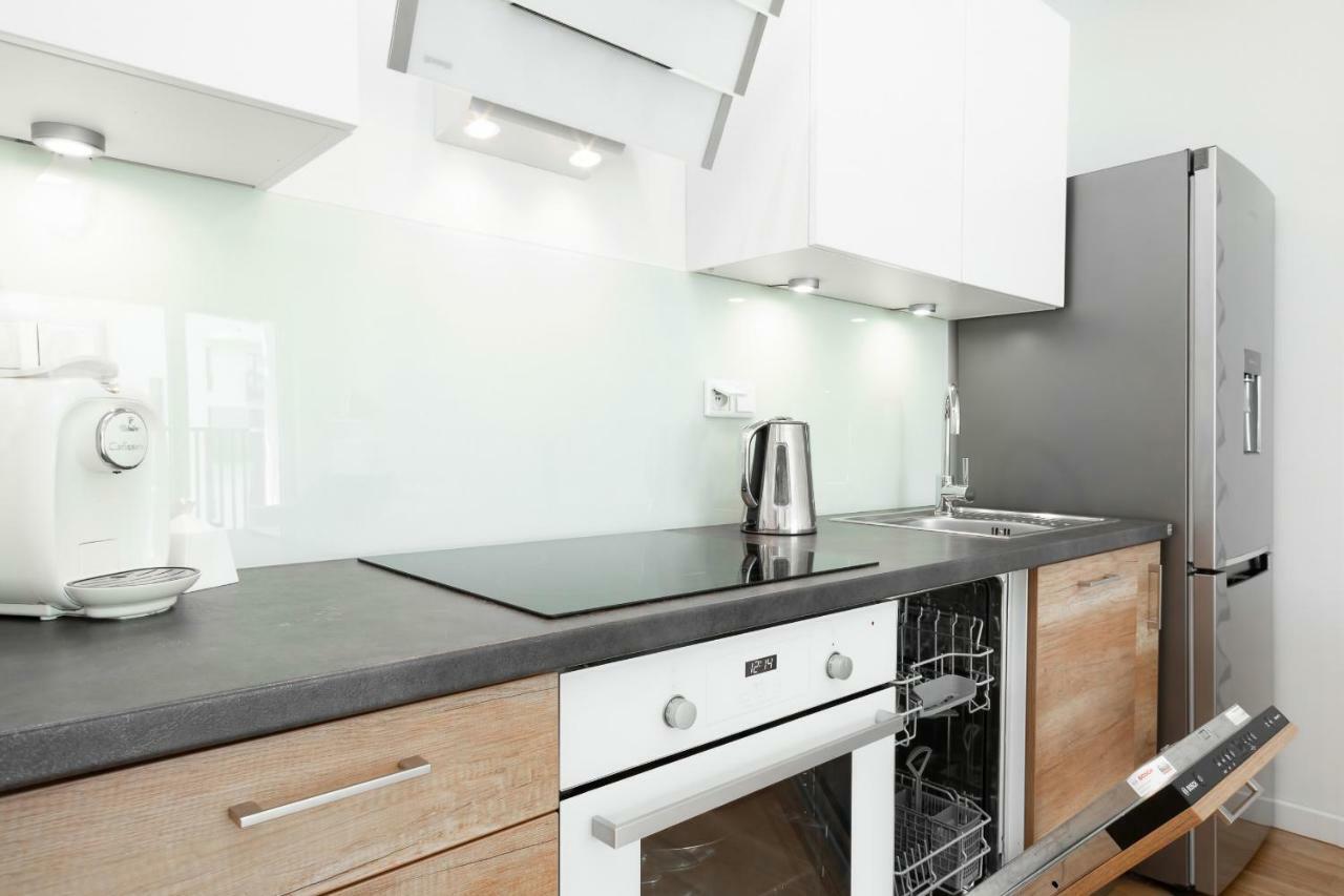 A&D Apartment By Noclegi Renters Varsovia Exterior foto