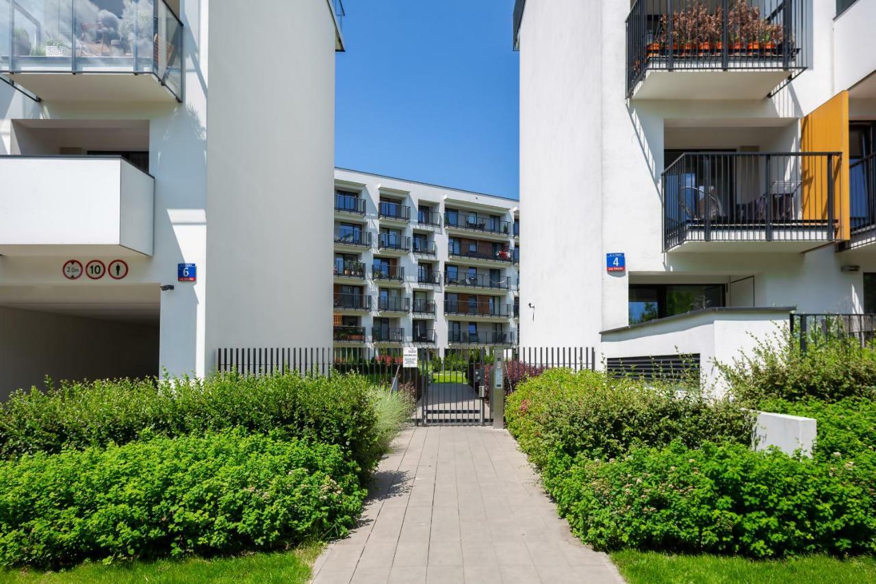 A&D Apartment By Noclegi Renters Varsovia Exterior foto
