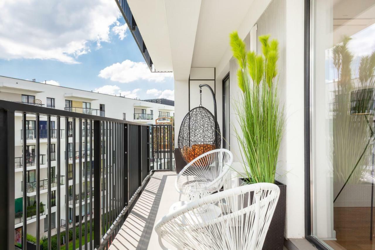 A&D Apartment By Noclegi Renters Varsovia Exterior foto