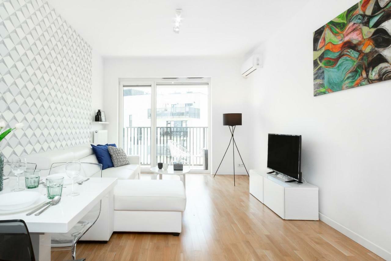 A&D Apartment By Noclegi Renters Varsovia Exterior foto
