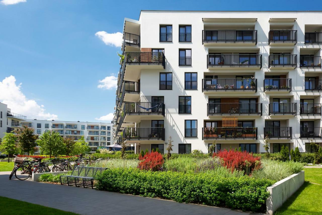 A&D Apartment By Noclegi Renters Varsovia Exterior foto
